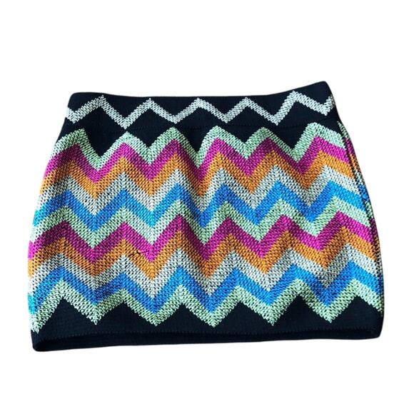 Blue Rain Skirt Ikat Mini - Picture 3 of 5